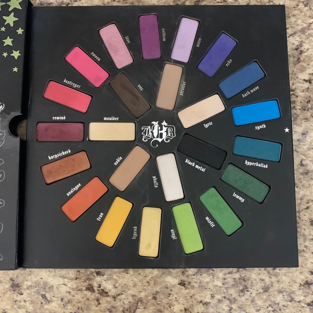 Kat Von D Mi Vida Loca Eyeshadow Palette
